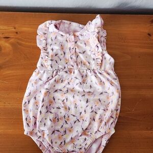Minymo 12m Floral Romper